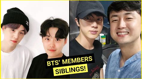 bts siblings|More.